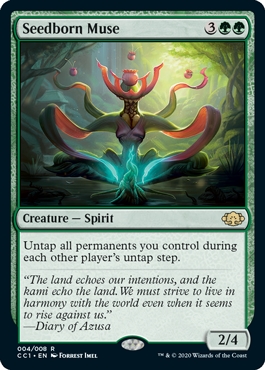 🔥 Seedborn Muse Commander Collection- Green